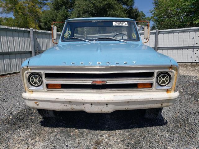 CS248T141943 - 1968 CHEVROLET C20 BLUE photo 5