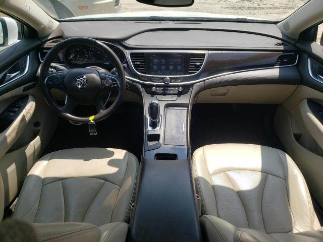 1G4ZP5SS1HU120145 - 2017 BUICK LACROSSE ESSENCE WHITE photo 8
