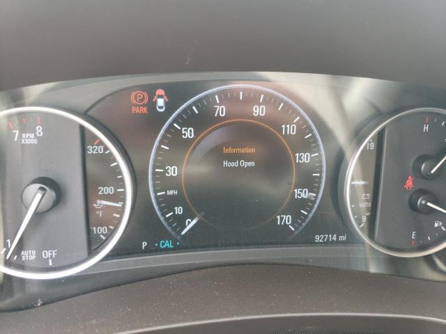 1G4ZP5SS1HU120145 - 2017 BUICK LACROSSE ESSENCE WHITE photo 9