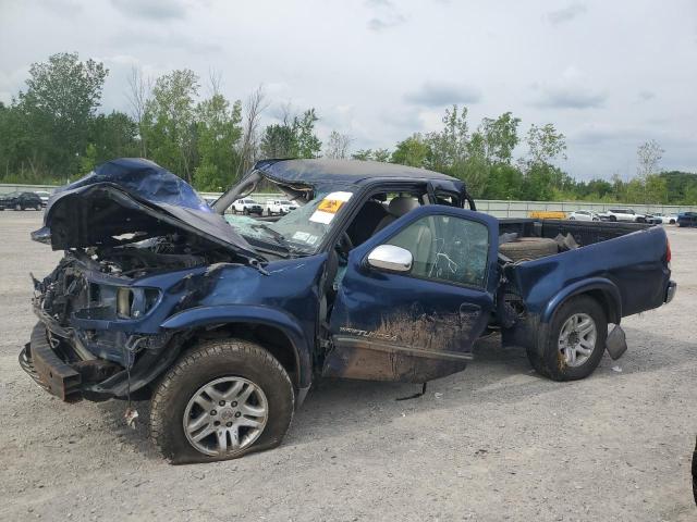 5TBBT44183S434817 - 2003 TOYOTA TUNDRA ACCESS CAB SR5 BLUE photo 1