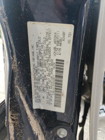 5TBBT44183S434817 - 2003 TOYOTA TUNDRA ACCESS CAB SR5 BLUE photo 12