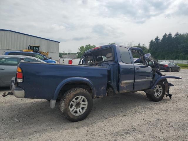 5TBBT44183S434817 - 2003 TOYOTA TUNDRA ACCESS CAB SR5 BLUE photo 3