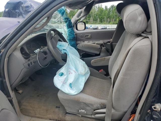 5TBBT44183S434817 - 2003 TOYOTA TUNDRA ACCESS CAB SR5 BLUE photo 7