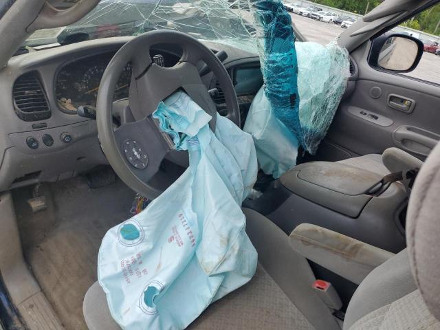 5TBBT44183S434817 - 2003 TOYOTA TUNDRA ACCESS CAB SR5 BLUE photo 8
