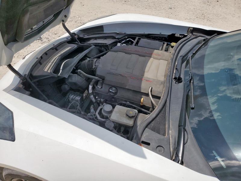 1G1YB2D71G5126065 - 2016 CHEVROLET CORVETTE STINGRAY 1LT WHITE photo 11