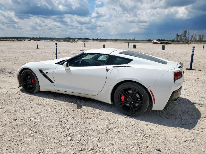 1G1YB2D71G5126065 - 2016 CHEVROLET CORVETTE STINGRAY 1LT WHITE photo 2
