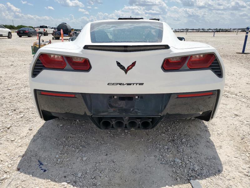 1G1YB2D71G5126065 - 2016 CHEVROLET CORVETTE STINGRAY 1LT WHITE photo 6