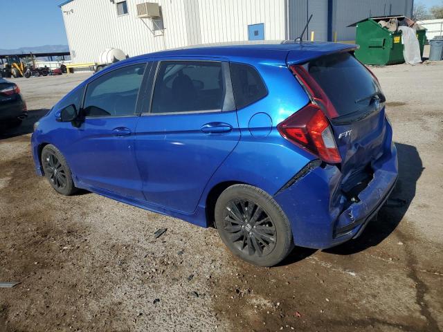 3HGGK5H69JM716667 - 2018 HONDA FIT SPORT Көк фото 2