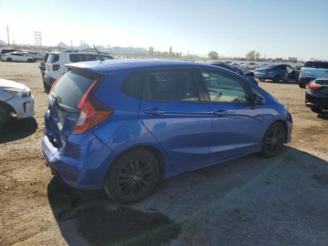 3HGGK5H69JM716667 - 2018 HONDA FIT SPORT Көк фото 3