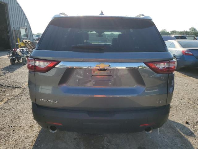 1GNERHKW9LJ112832 - 2020 CHEVROLET TRAVERSE LT GRAY photo 6