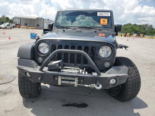 1C4BJWDG1EL232967 - 2014 JEEP WRANGLER U SPORT GRAY photo 5