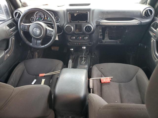 1C4BJWDG1EL232967 - 2014 JEEP WRANGLER U SPORT GRAY photo 8