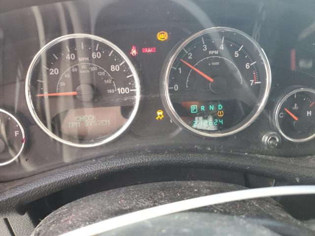 1C4BJWDG1EL232967 - 2014 JEEP WRANGLER U SPORT GRAY photo 9