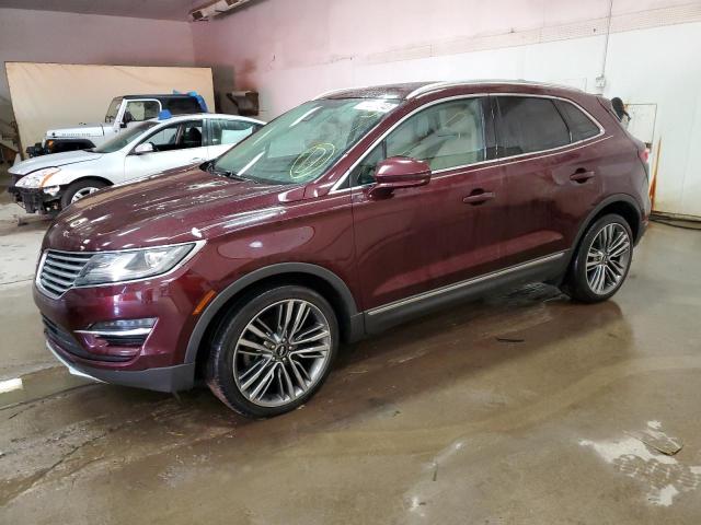 5LMTJ3DH9GUJ05126 - 2016 LINCOLN MKC RESERVE 勃艮第红 照片 1