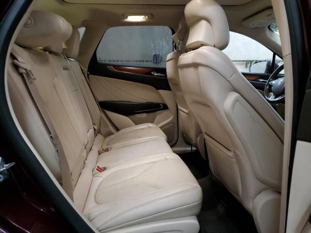 5LMTJ3DH9GUJ05126 - 2016 LINCOLN MKC RESERVE 勃艮第红 照片 10