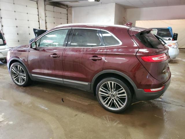 5LMTJ3DH9GUJ05126 - 2016 LINCOLN MKC RESERVE 勃艮第红 照片 2