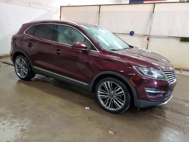 5LMTJ3DH9GUJ05126 - 2016 LINCOLN MKC RESERVE BURGUNDY photo 4