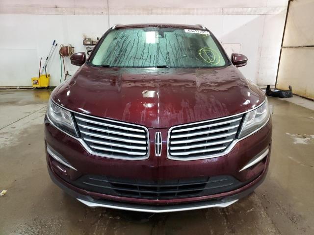 5LMTJ3DH9GUJ05126 - 2016 LINCOLN MKC RESERVE 勃艮第红 照片 5