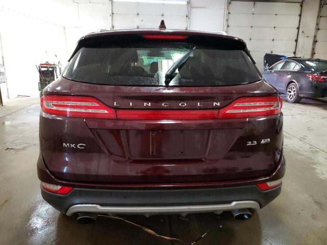5LMTJ3DH9GUJ05126 - 2016 LINCOLN MKC RESERVE 勃艮第红 照片 6