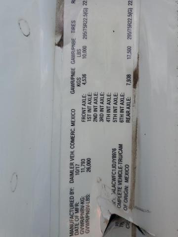 3ALACWFC1JDJY8976 - 2018 FREIGHTLINER M2 106 MEDIUM DUTY WHITE photo 13