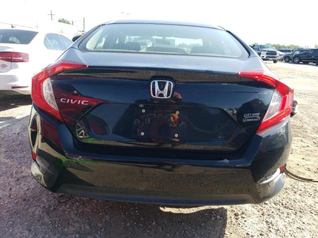 19XFC2E57HE043951 - 2017 HONDA CIVIC LX BLACK photo 6