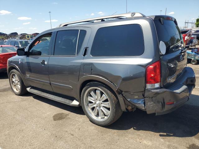 5N1AA08C58N618232 - 2008 NISSAN ARMADA SE GRAY photo 2