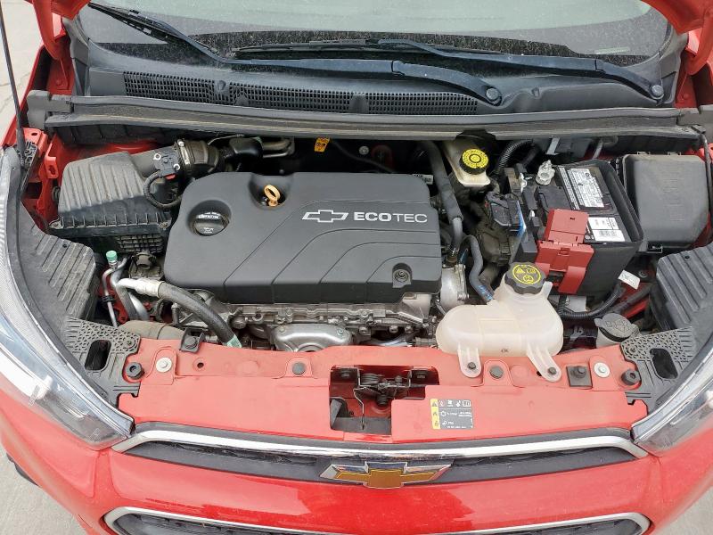 KL8CD6SA1HC808791 - 2017 CHEVROLET SPARK 1LT RED photo 11