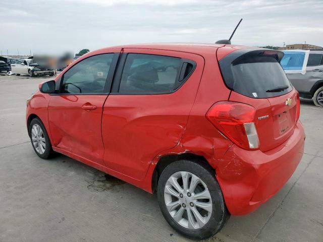 KL8CD6SA1HC808791 - 2017 CHEVROLET SPARK 1LT RED photo 2