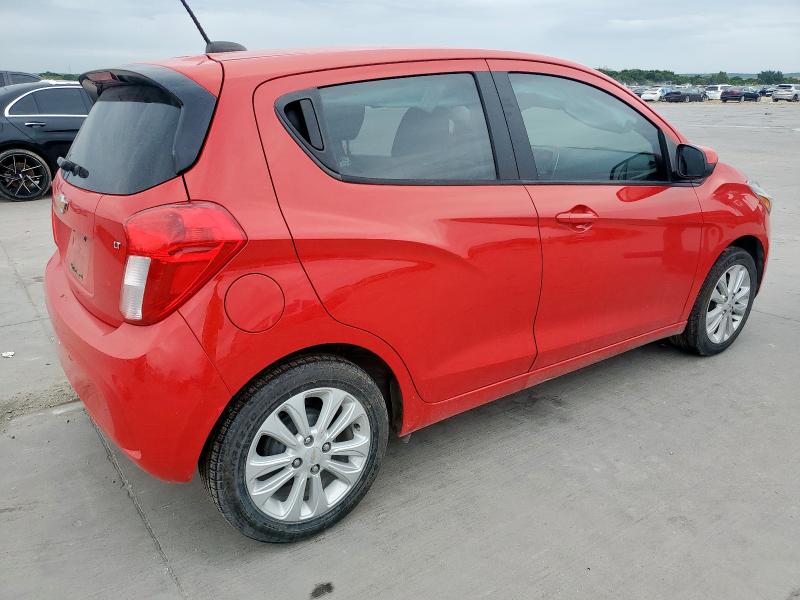 KL8CD6SA1HC808791 - 2017 CHEVROLET SPARK 1LT RED photo 3