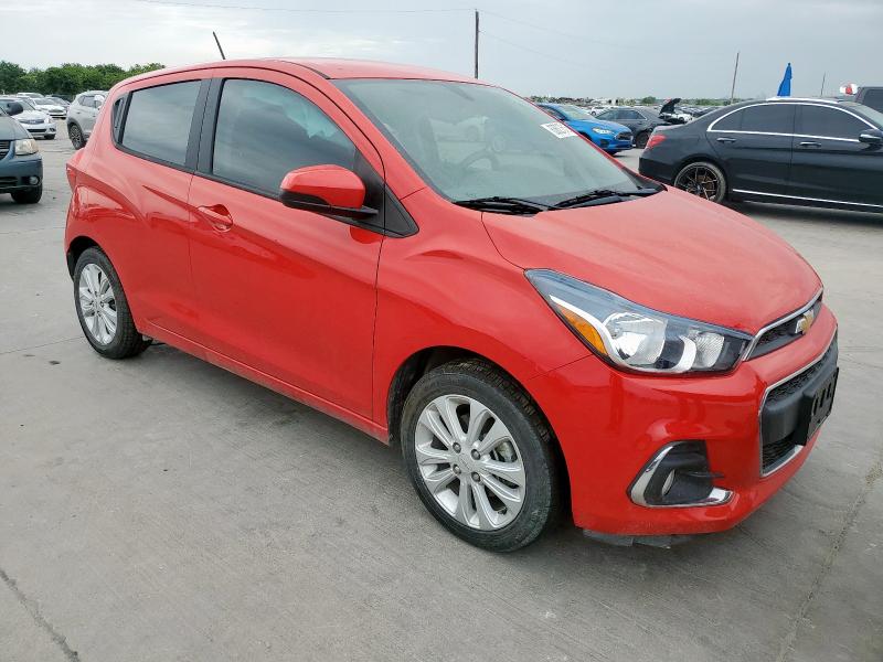 KL8CD6SA1HC808791 - 2017 CHEVROLET SPARK 1LT RED photo 4
