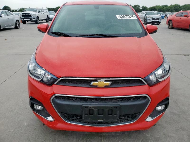 KL8CD6SA1HC808791 - 2017 CHEVROLET SPARK 1LT RED photo 5
