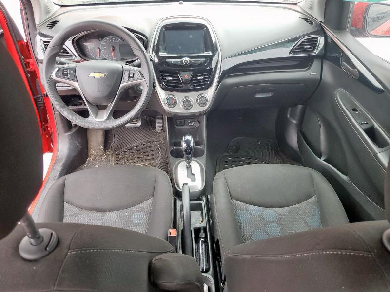 KL8CD6SA1HC808791 - 2017 CHEVROLET SPARK 1LT RED photo 8
