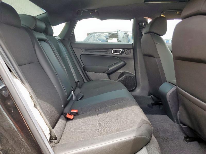 2HGFE4F82SH316127 - 2025 HONDA CIVIC SPORT BLACK photo 10