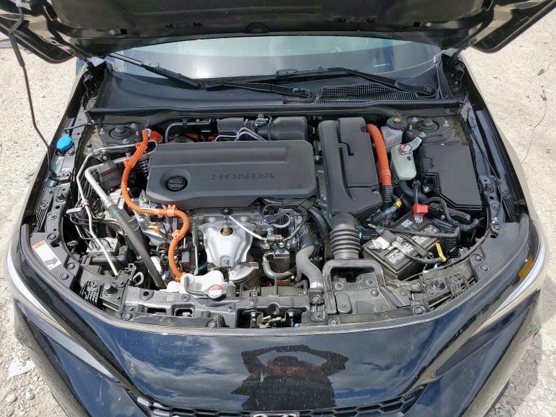 2HGFE4F82SH316127 - 2025 HONDA CIVIC SPORT BLACK photo 11