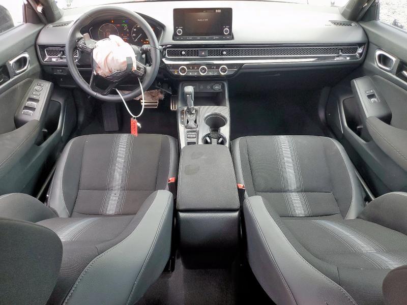 2HGFE4F82SH316127 - 2025 HONDA CIVIC SPORT BLACK photo 8