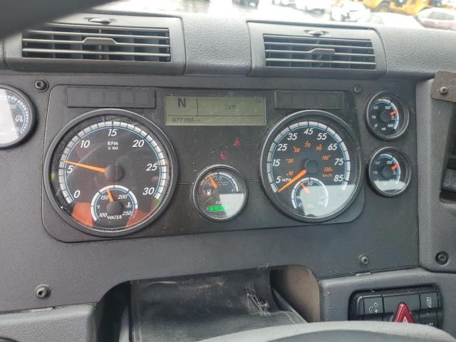 1FUGGEDV6KLHB4155 - 2019 FREIGHTLINER CASCADIA 1 WHITE photo 8