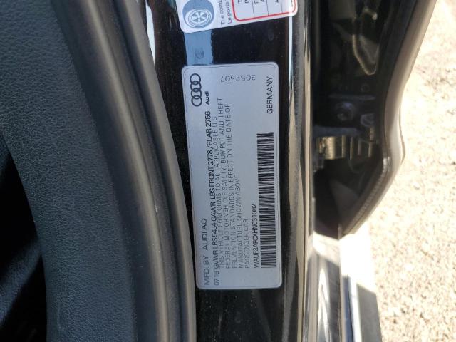 WAUF3AFCXHN031082 - 2017 AUDI A6 COMPETITION PRESTIGE WHITE photo 12