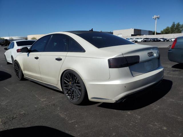 WAUF3AFCXHN031082 - 2017 AUDI A6 COMPETITION PRESTIGE WHITE photo 2