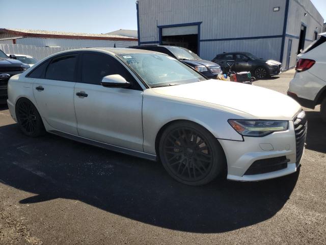 WAUF3AFCXHN031082 - 2017 AUDI A6 COMPETITION PRESTIGE WHITE photo 4