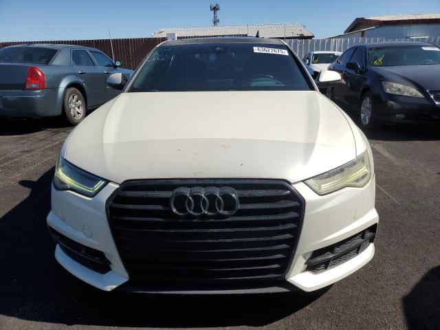 WAUF3AFCXHN031082 - 2017 AUDI A6 COMPETITION PRESTIGE WHITE photo 5