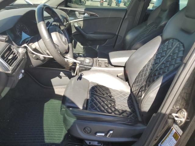 WAUF3AFCXHN031082 - 2017 AUDI A6 COMPETITION PRESTIGE WHITE photo 7