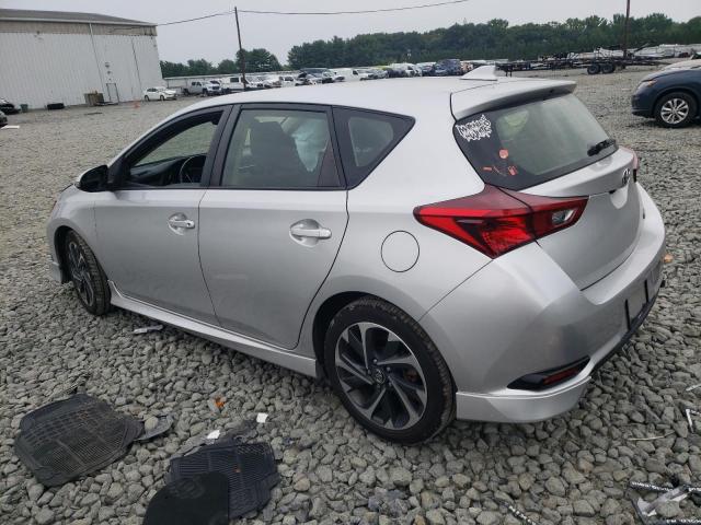 JTNKARJE2HJ527219 - 2017 TOYOTA COROLLA IM SILVER photo 2