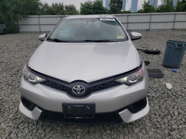 JTNKARJE2HJ527219 - 2017 TOYOTA COROLLA IM SILVER photo 5