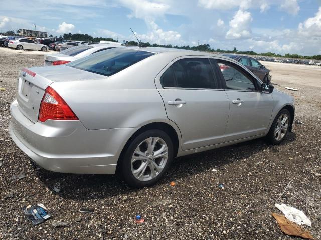 3FAHP0HAXCR273999 - 2012 FORD FUSION SE SILVER photo 3