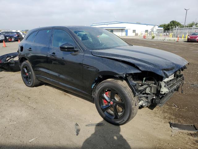 SADCJ2EX6NA698549 - 2022 JAGUAR F-PACE S BLACK photo 4