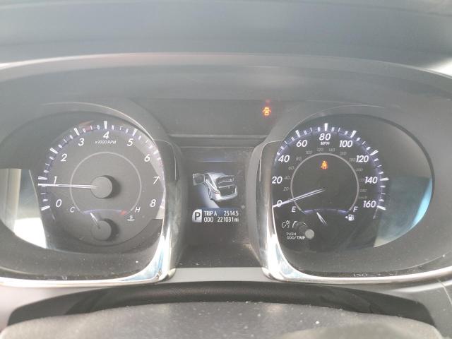 4T1BK1EB0EU120802 - 2014 TOYOTA AVALON BASE 黑色 照片 9