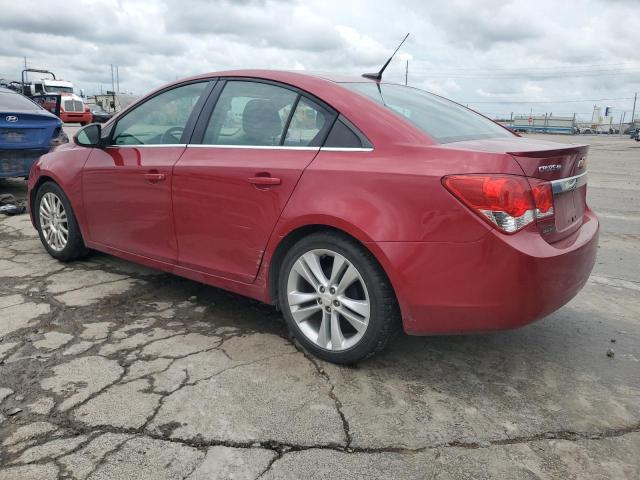 1G1PJ5SC8C7383139 - 2012 CHEVROLET CRUZE ECO RED photo 2