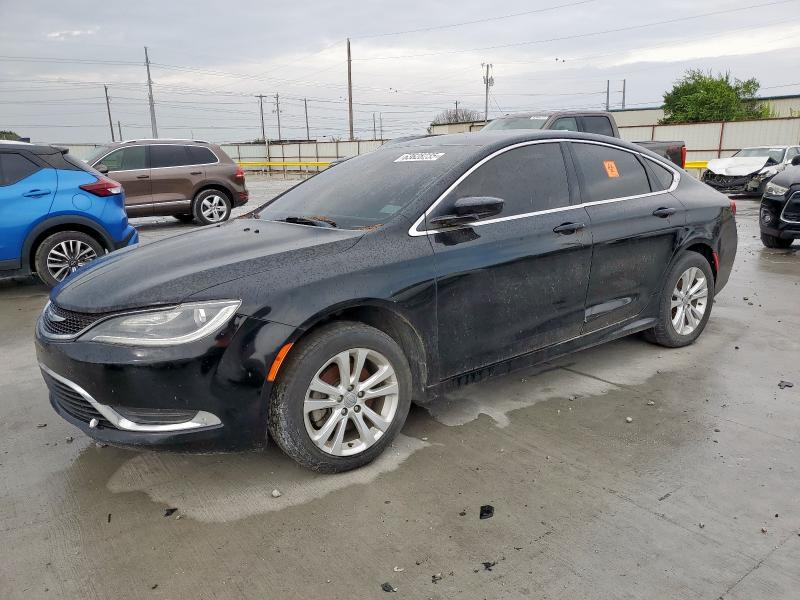 2016 CHRYSLER 200 LIMITED, null