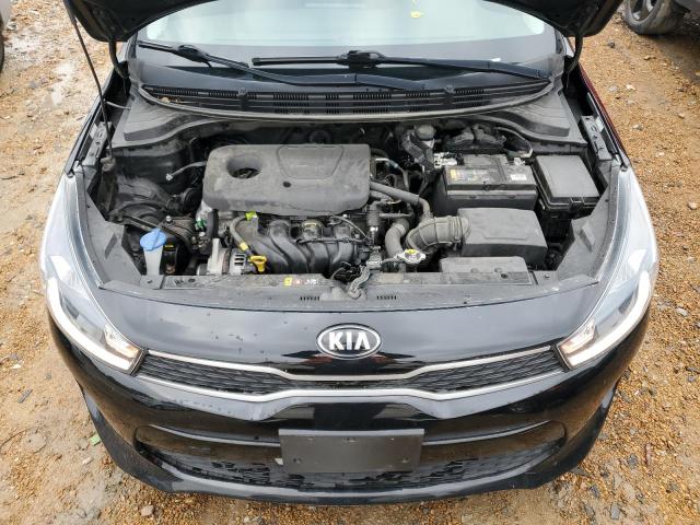 3KPA24AB6KE200512 - 2019 KIA RIO S BLACK photo 7