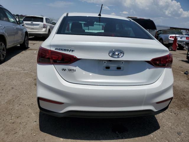 3KPC24A60ME144744 - 2021 HYUNDAI ACCENT SE WHITE photo 6